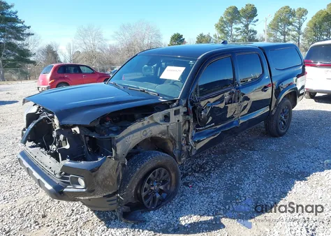 2021 Toyota Tacoma Sr5 V6 from USA, damaged, VIN 3TYAZ5CN1MT011952